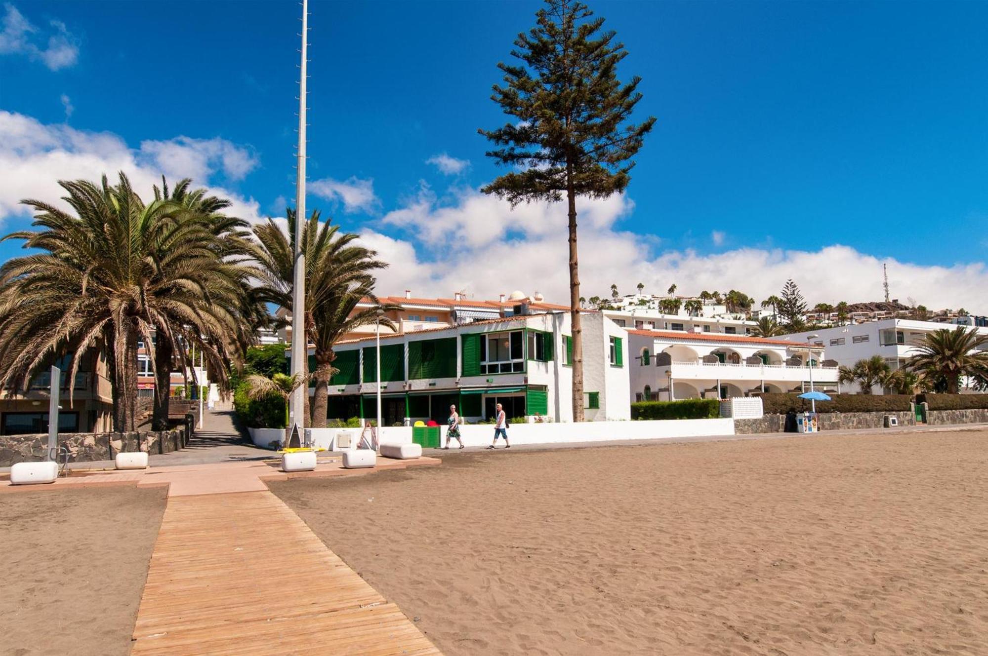 Beachfront Apartment Las Burras Mra 02 San Agustín 外观 照片