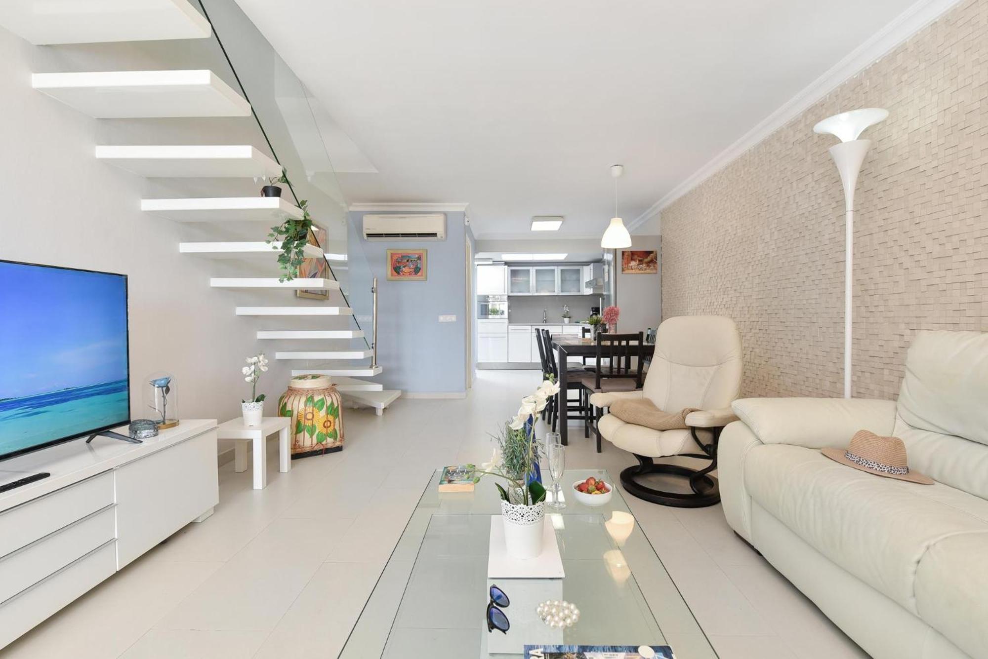 Beachfront Apartment Las Burras Mra 02 San Agustín 外观 照片
