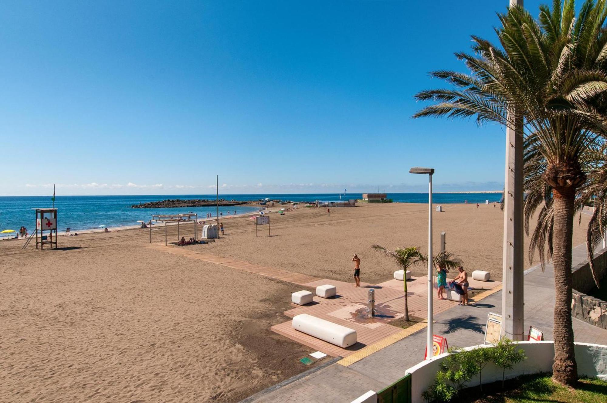 Beachfront Apartment Las Burras Mra 02 San Agustín 外观 照片