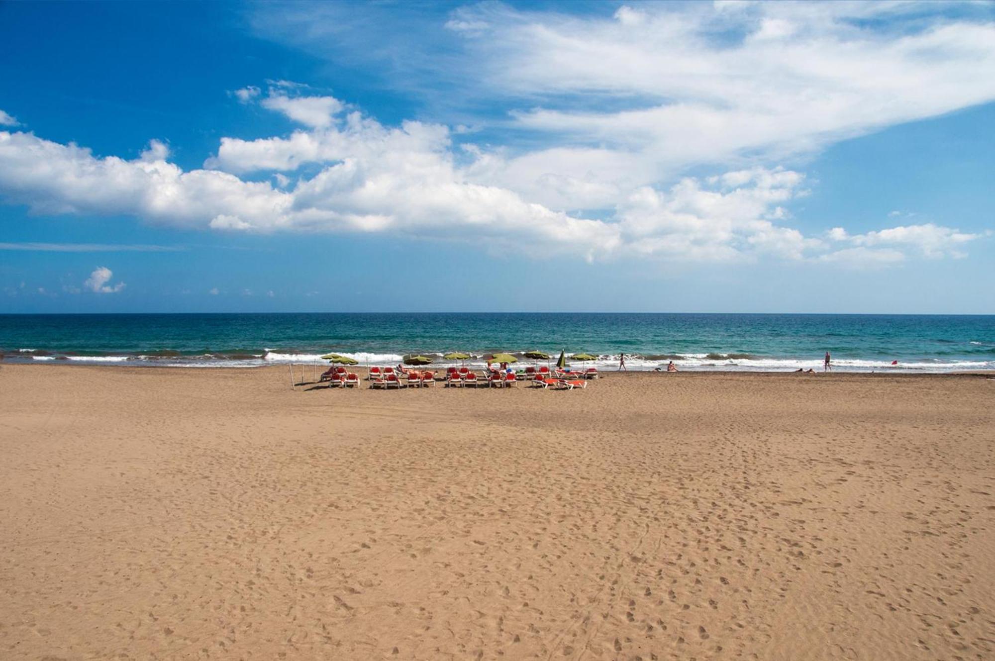 Beachfront Apartment Las Burras Mra 02 San Agustín 外观 照片