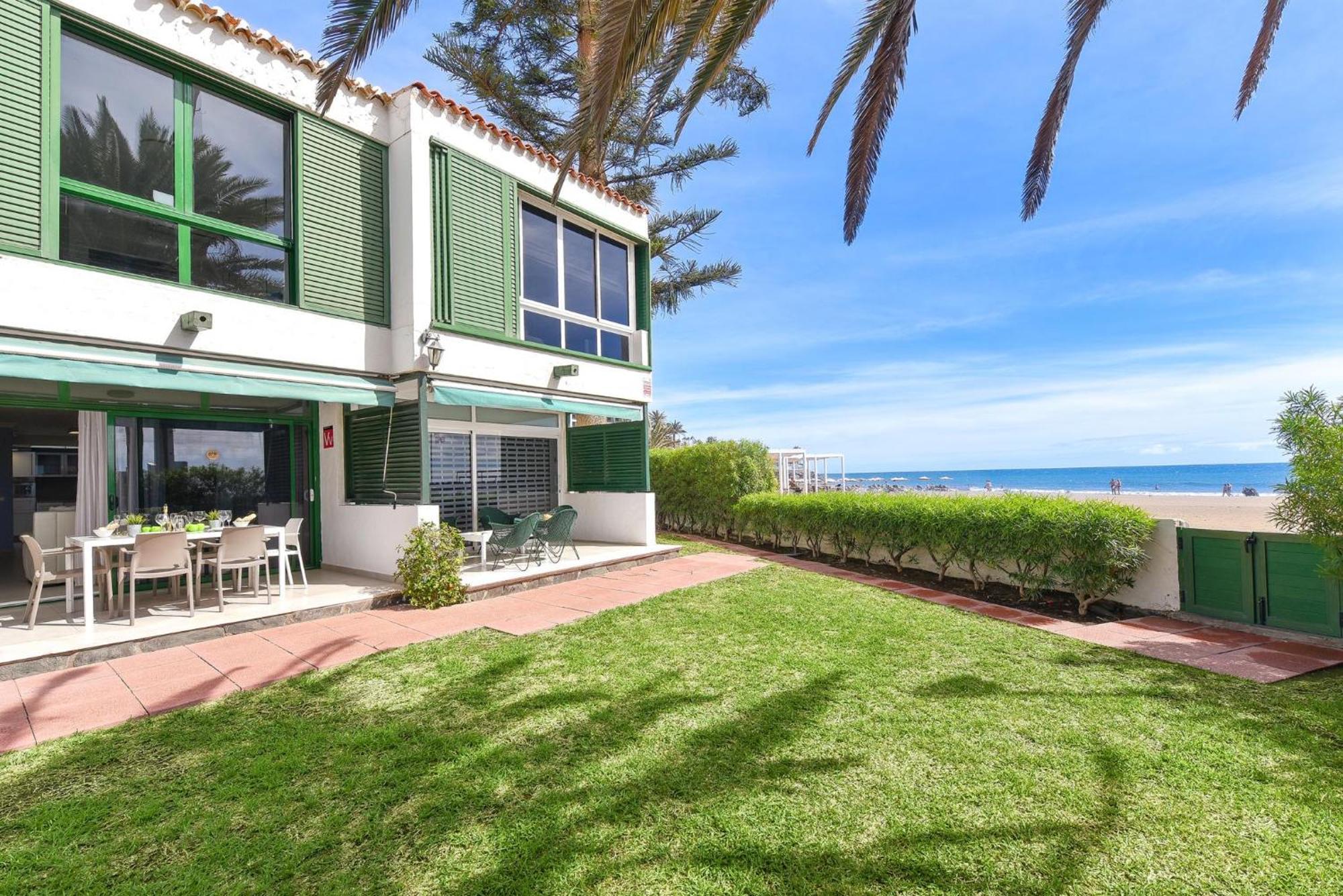 Beachfront Apartment Las Burras Mra 02 San Agustín 外观 照片