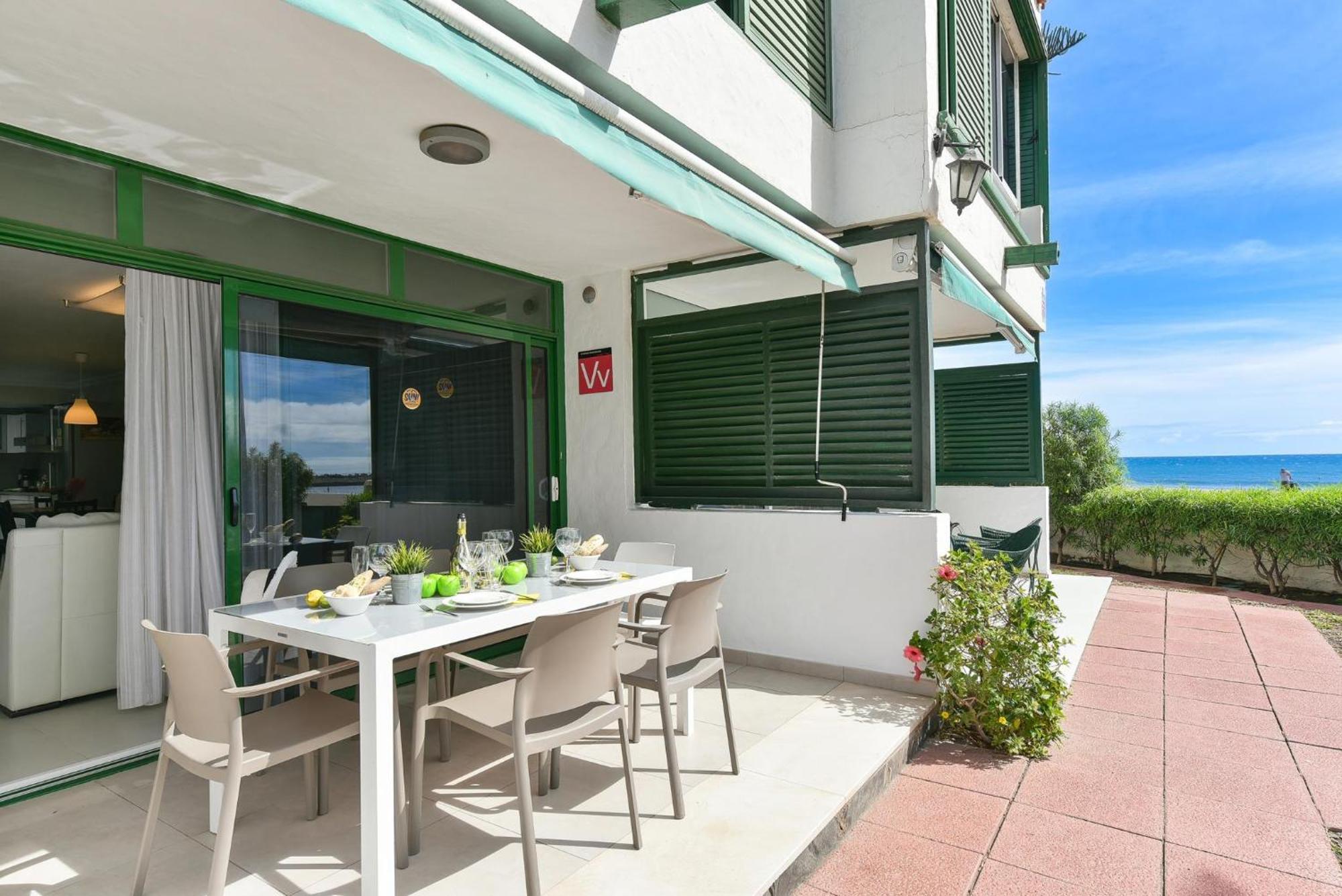 Beachfront Apartment Las Burras Mra 02 San Agustín 外观 照片
