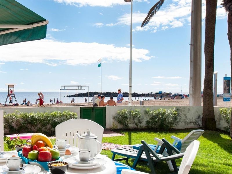 Beachfront Apartment Las Burras Mra 02 San Agustín 外观 照片
