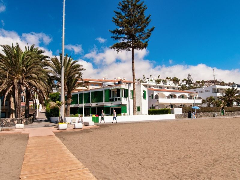 Beachfront Apartment Las Burras Mra 02 San Agustín 外观 照片
